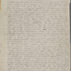 [Peabody, Nathaniel,] father, ALS to. Mar. 12, 1854.