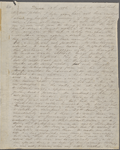 [Peabody, Nathaniel,] father, ALS to. Mar. 12, 1854.