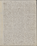 [Peabody, Nathaniel,] father, ALS to. Mar. 12, 1854.