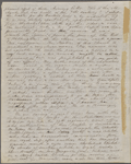 [Peabody, Nathaniel,] father, ALS to. Mar. 12, 1854.