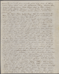 [Peabody, Nathaniel,] father, ALS to. Mar. 12, 1854.