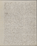 [Peabody, Nathaniel,] father, ALS to. Mar. 12, 1854.