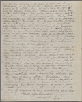 [Peabody, Nathaniel,] father, ALS to. Mar. 12, 1854.