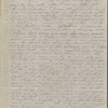 Peabody, Nathaniel, father, ALS to. Mar. 30, 1854. 
