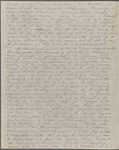Peabody, Nathaniel, father, ALS to. Mar. 30, 1854. 
