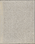 Peabody, Nathaniel, father, ALS to. Mar. 30, 1854. 
