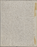 Peabody, Nathaniel, father, ALS to. Mar. 30, 1854. 
