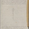 Peabody, Nathaniel, father, ALS to. Mar. 30, 1854. 
