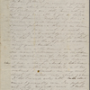 Peabody, Nathaniel, father, ALS to. May 12, 1854. 
