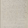 Peabody, Nathaniel, father, ALS to. May 12, 1854. 

