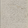[Peabody, Nathaniel,] father, AL (incomplete) to. May 28, 1854.