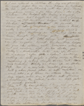 [Peabody, Nathaniel,] father, AL (incomplete) to. May 28, 1854.