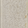 [Peabody, Nathaniel,] father, AL (incomplete) to. May 28, 1854.