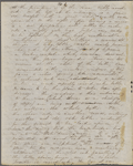 [Peabody, Nathaniel,] father, AL (incomplete) to. May 28, 1854.