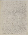[Peabody, Nathaniel,] father, AL (incomplete) to. May 28, 1854.