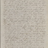 [Peabody, Nathaniel,] father, AL (incomplete) to. May 28, 1854.