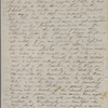 [Peabody, Nathaniel,] father, AL (incomplete) to. May 28, 1854.
