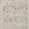[Peabody, Nathaniel,] father, AL (incomplete) to. May 28, 1854.