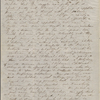 [Peabody, Nathaniel,] father, AL (incomplete) to. May 28, 1854.