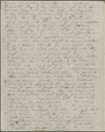 [Peabody, Nathaniel,] father, AL (incomplete) to. May 28, 1854.