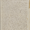 [Peabody, Nathaniel,] father, AL (incomplete) to. May 28, 1854.