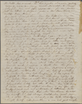 [Peabody, Nathaniel,] father, AL (incomplete) to. May 28, 1854.