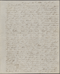 Peabody, Nathaniel, father, ALS to. Aug. 18, 1854. 

