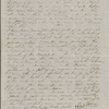 Peabody, Nathaniel, father, ALS to. Aug. 18, 1854. 

