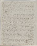 Peabody, Nathaniel, father, ALS to. Aug. 18, 1854. 
