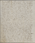 Peabody, Nathaniel, father, ALS to. Aug. 18, 1854. 
