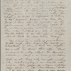 Peabody, Nathaniel, father, ALS to. Aug. 18, 1854. 
