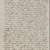 Peabody, Nathaniel, father, ALS to. Aug. 18, 1854. 
