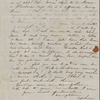 Peabody, Nathaniel, father, ALS to. Aug. 18, 1854. 
