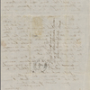 Peabody, Nathaniel, father, ALS to. Aug. 18, 1854. 
