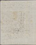 Peabody, Nathaniel, father, ALS to. Aug. 18, 1854. 
