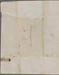 Peabody, Nathaniel, father, ALS to. Aug. 18, 1854. 
