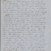 Peabody, Nathaniel, father, ALS to. Sep. 3, 1854. 
