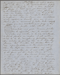 Peabody, Nathaniel, father, ALS to. Sep. 3, 1854. 
