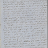 Peabody, Nathaniel, father, ALS to. Sep. 3, 1854. 

