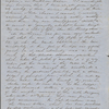 Peabody, Nathaniel, father, ALS to. Sep. 3, 1854. 
