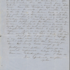 Peabody, Nathaniel, father, ALS to. Sep. 3, 1854. 
