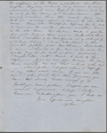 Peabody, Nathaniel, father, ALS to. Sep. 3, 1854. 
