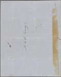 Peabody, Nathaniel, father, ALS to. Sep. 3, 1854. 

