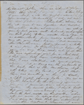 [Peabody, Nathaniel,] father, ALS to. [late Sep., 1854?].