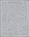 [Peabody, Nathaniel,] father, ALS to. [late Sep., 1854?].