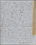 [Peabody, Nathaniel,] father, ALS to. [late Sep., 1854?].