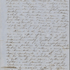 [Peabody, Nathaniel,] father, ALS to. Oct. 3, 1854
