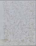 [Peabody, Nathaniel,] father, ALS to. Oct. 3, 1854