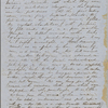 [Peabody, Nathaniel,] father, ALS to. Oct. 3, 1854