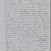 [Peabody, Nathaniel,] father, ALS to. Oct. 3, 1854